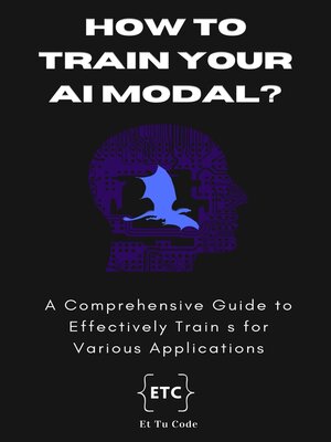 cover image of How to train your AI model ?